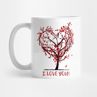 I love you! Mug